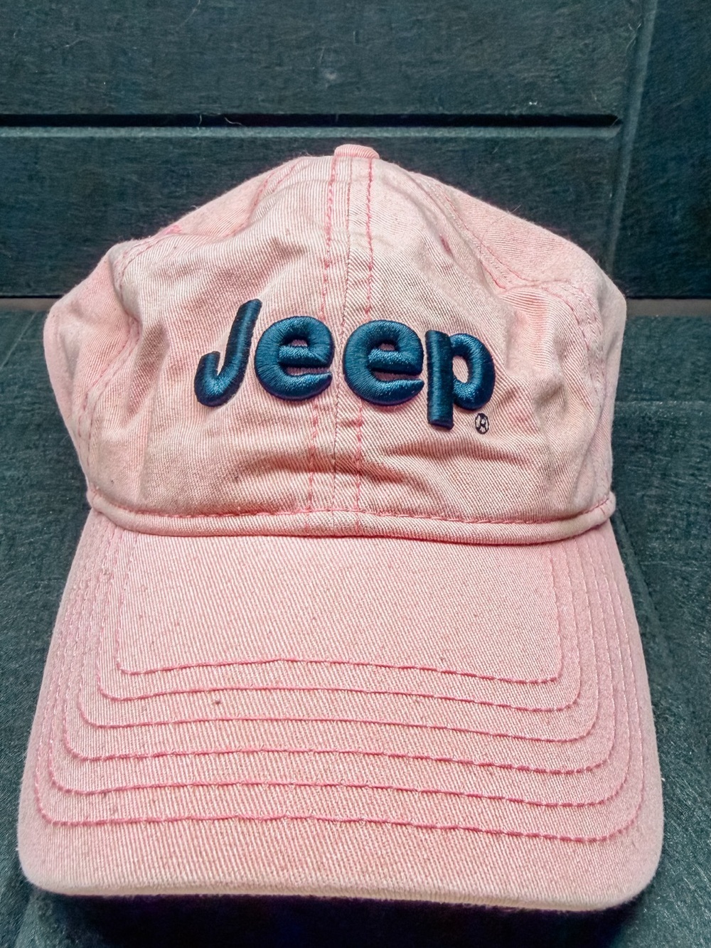 Hat with Jeep Logo